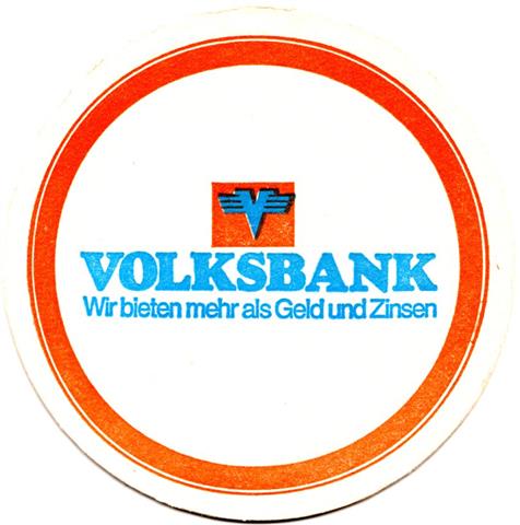 berlin b-be dt vrbank spruch volks 1-3a (rund215-wir bieten-blauorange)